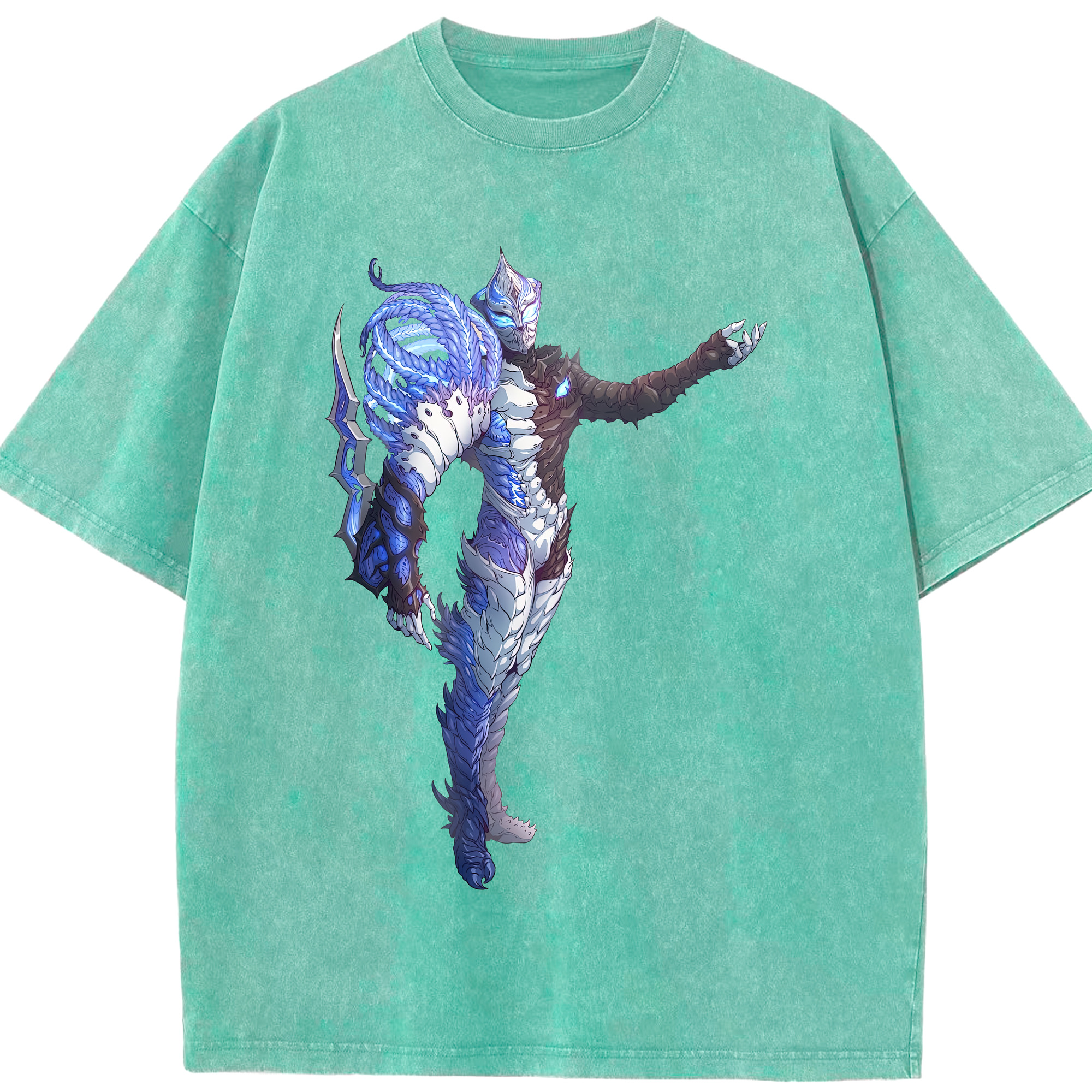 （画像用） ウルトラマン Ultraman 綿100% ヴィンテージ風 半袖Tシャツ（フロントプリント）